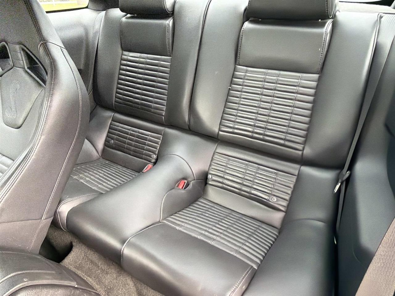 Ford Mustang 2dr Cpe Shelby GT500 2012