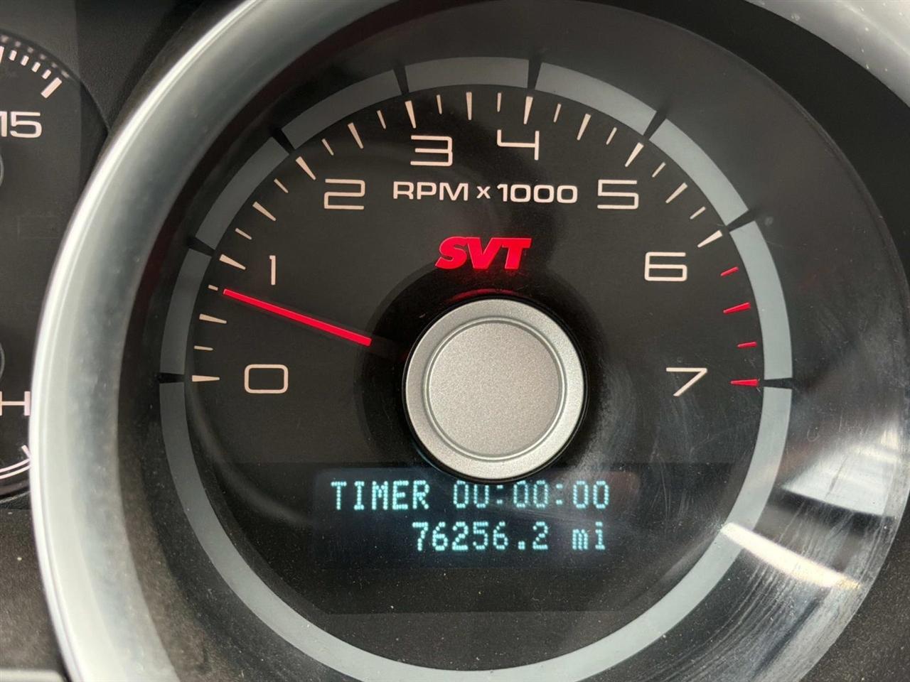 Ford Mustang 2dr Cpe Shelby GT500 2012