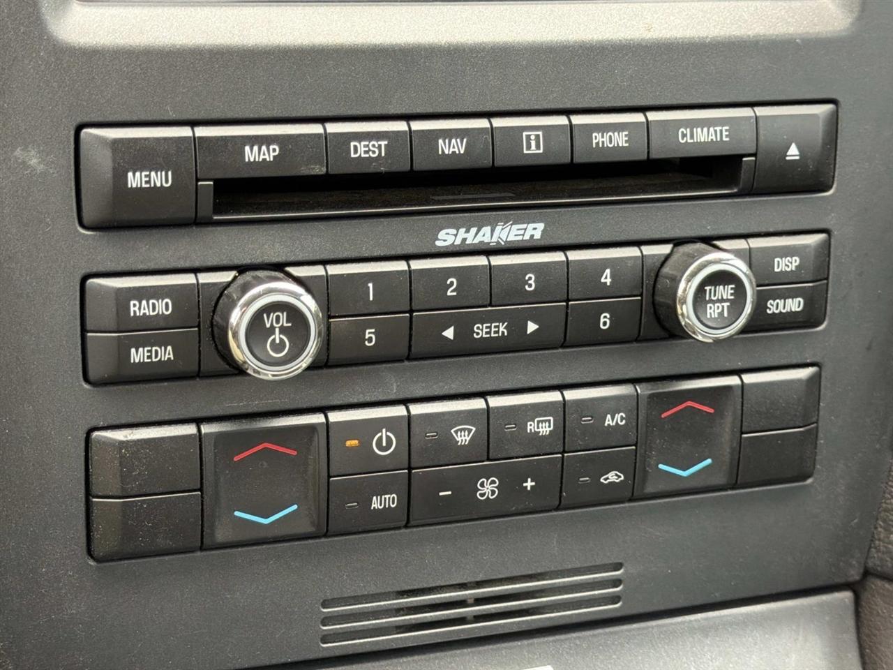 Ford Mustang 2dr Cpe Shelby GT500 2012