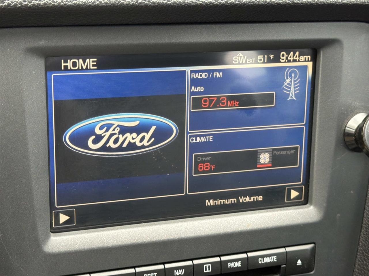 Ford Mustang 2dr Cpe Shelby GT500 2012