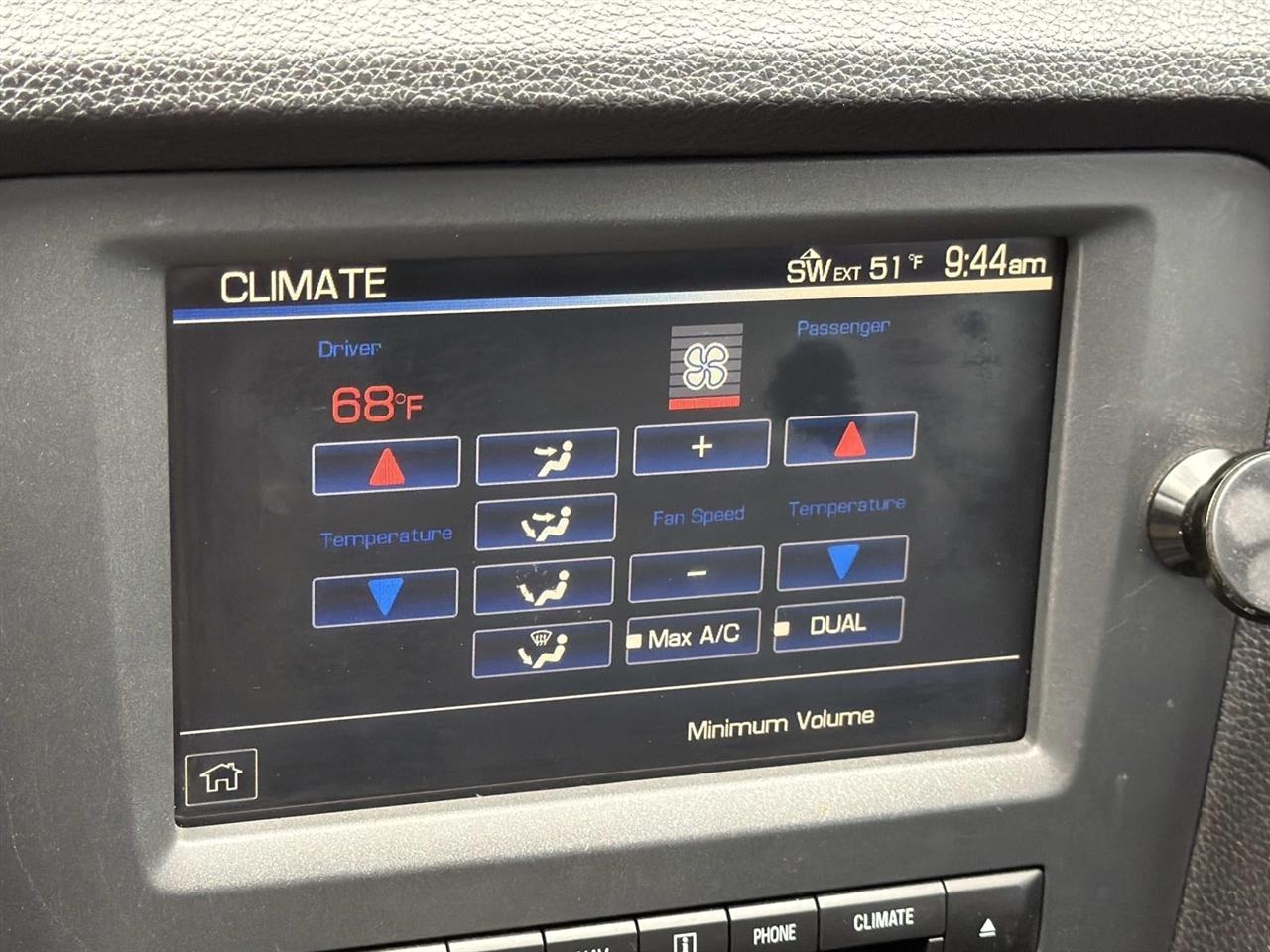 Ford Mustang 2dr Cpe Shelby GT500 2012