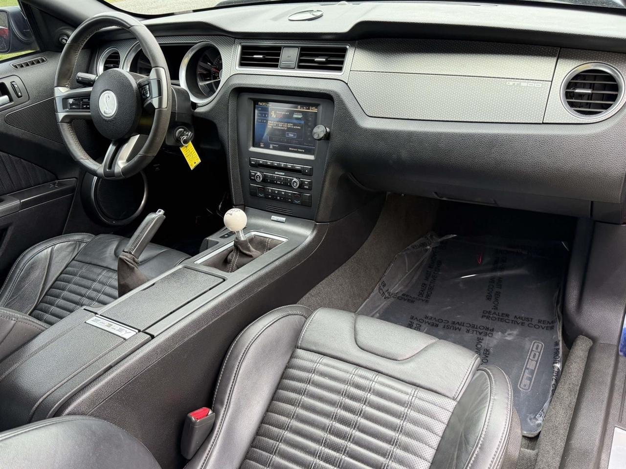 Ford Mustang 2dr Cpe Shelby GT500 2012