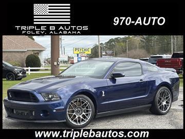 2012 Ford Mustang 2dr Cpe Shelby GT500