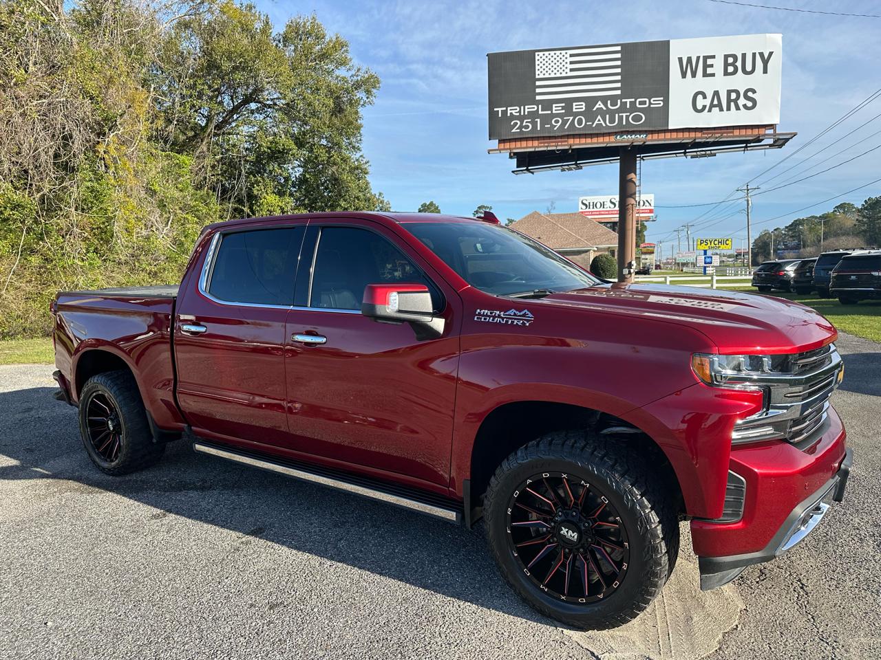 2021 Chevrolet Silverado 1500 2WD Crew Cab 147" High Country