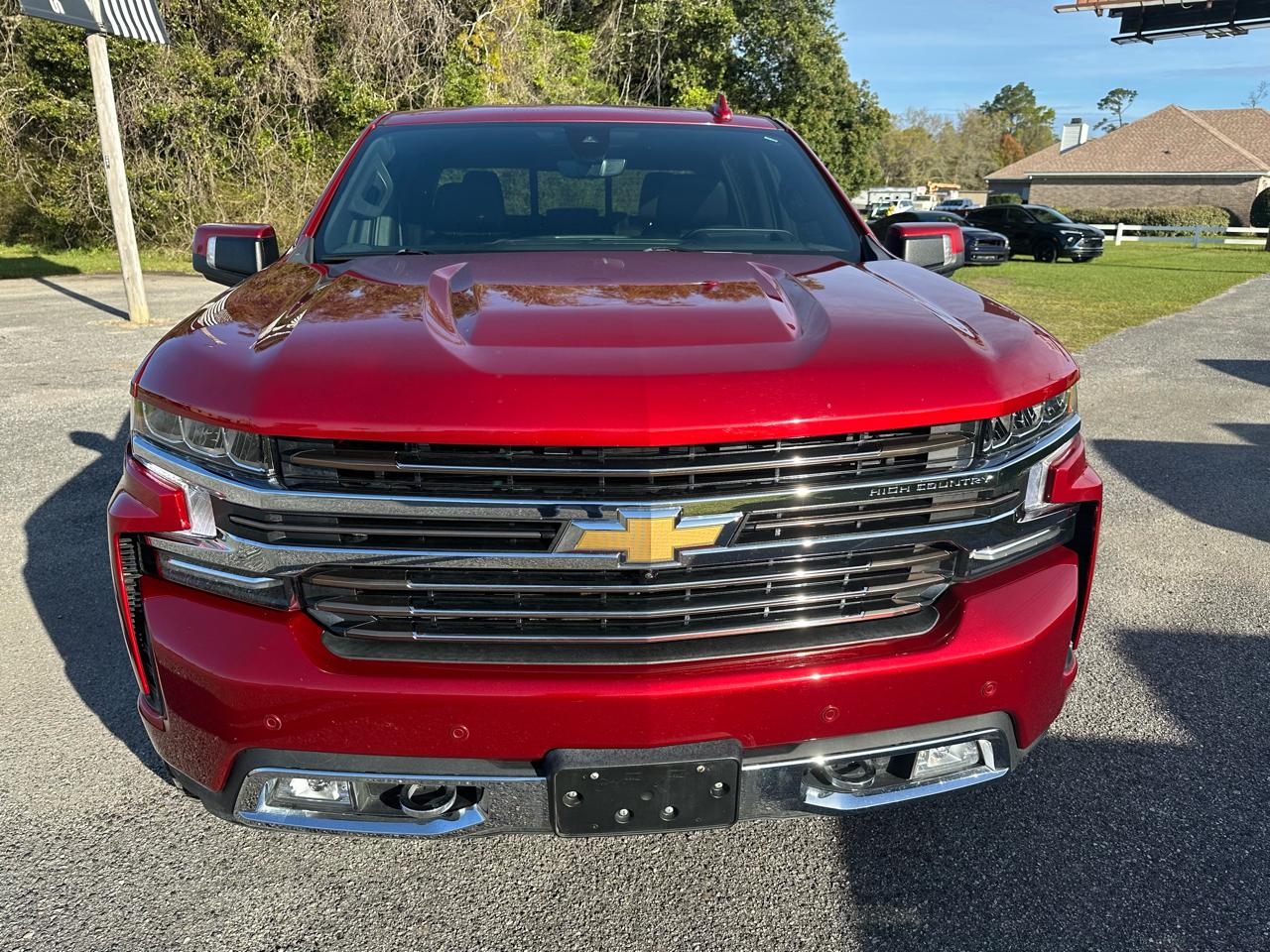 Chevrolet Silverado 1500 2WD Crew Cab 147" High Country 2021