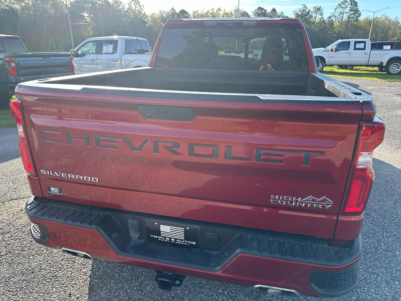 Chevrolet Silverado 1500 2WD Crew Cab 147" High Country 2021