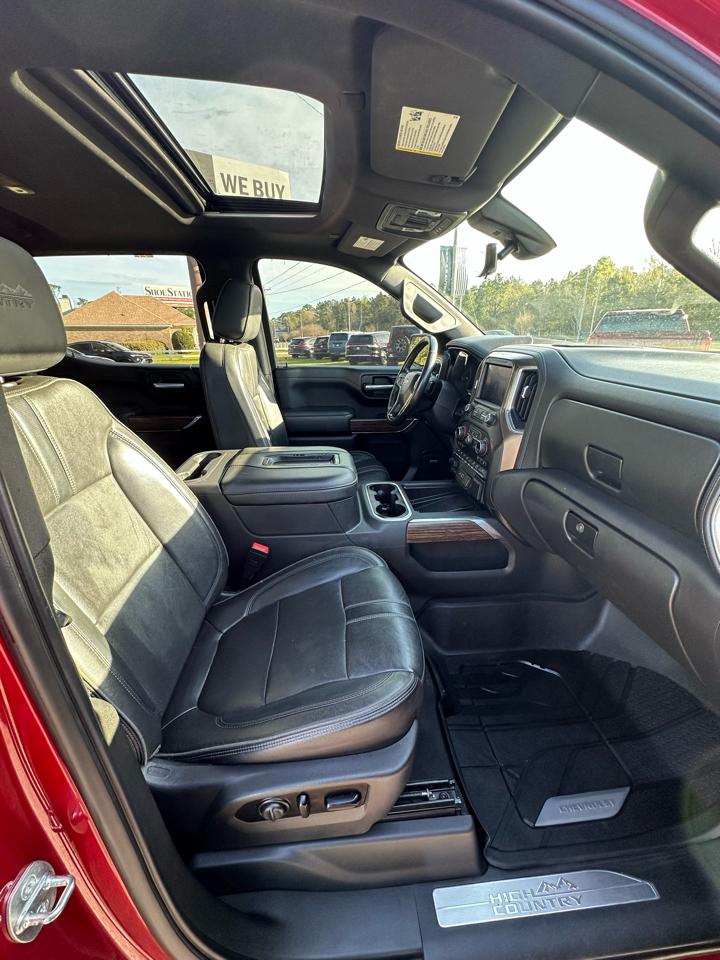 Chevrolet Silverado 1500 2WD Crew Cab 147" High Country 2021