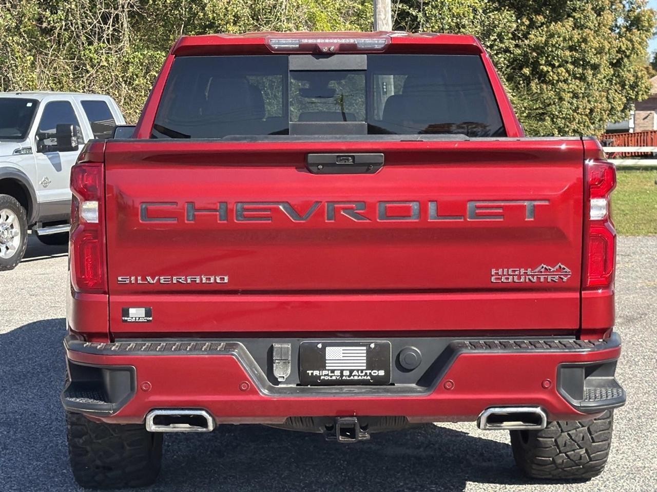 Chevrolet Silverado 1500 2WD Crew Cab 147" High Country 2021