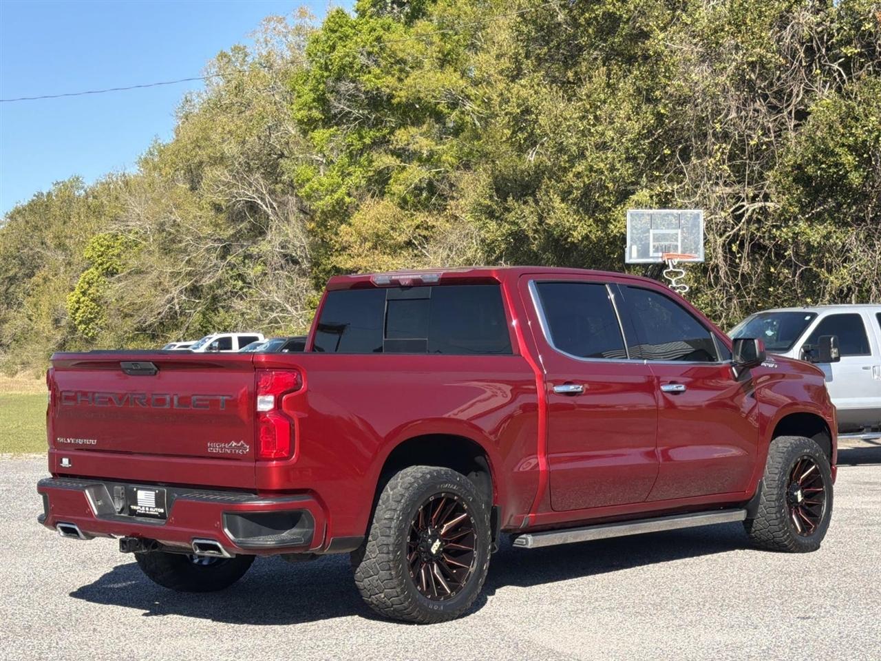 Chevrolet Silverado 1500 2WD Crew Cab 147" High Country 2021