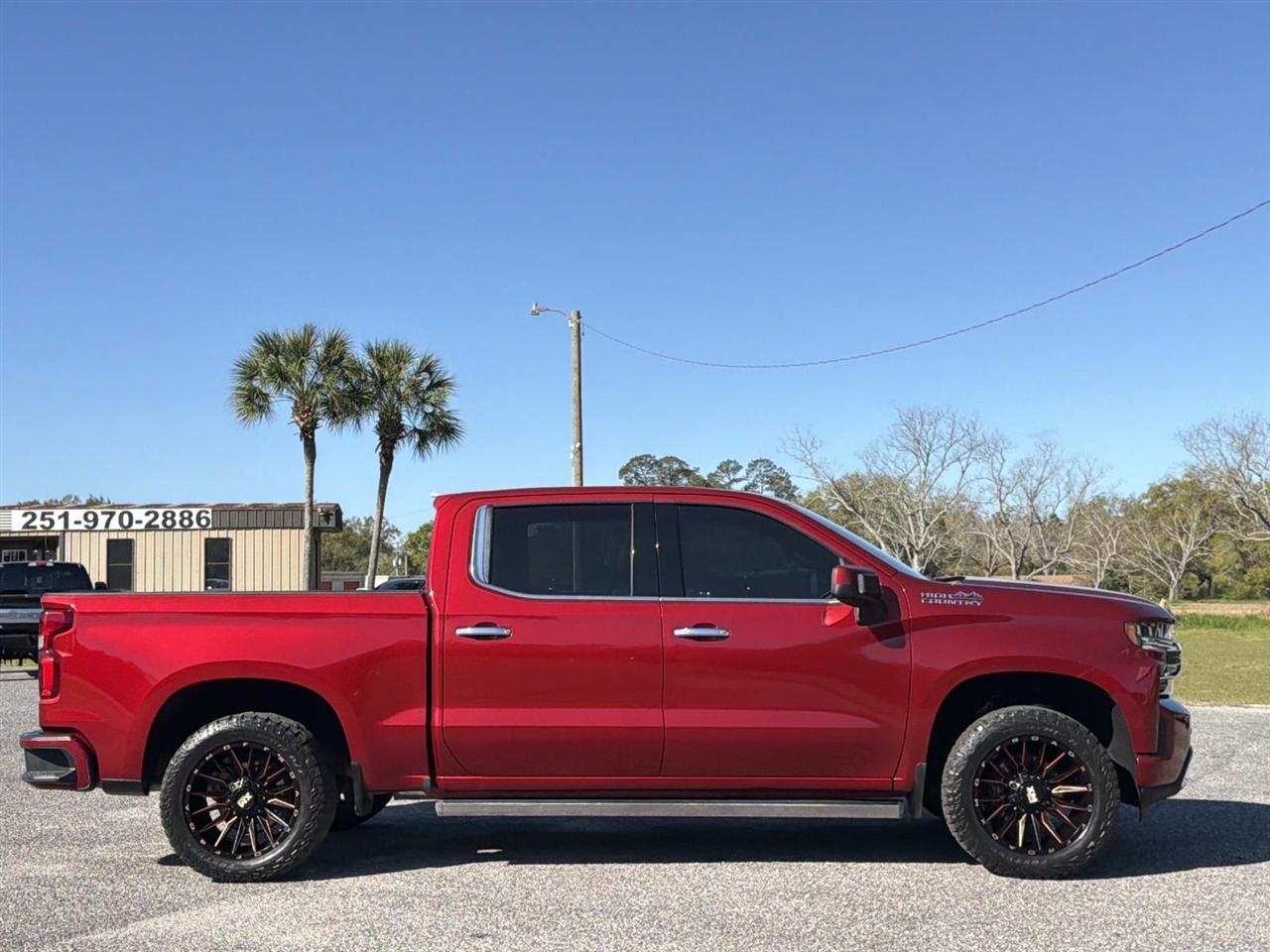 Chevrolet Silverado 1500 2WD Crew Cab 147" High Country 2021