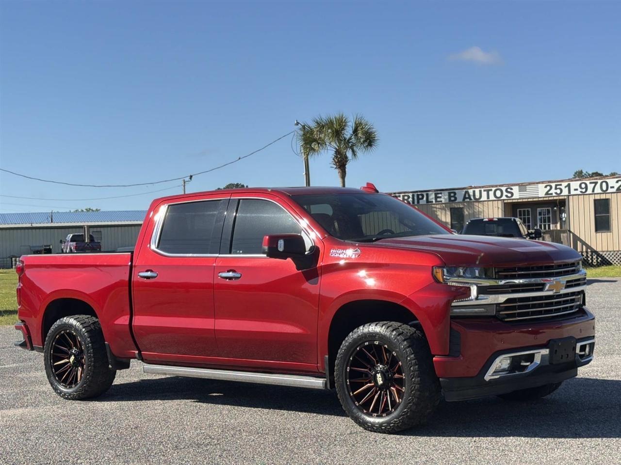 Chevrolet Silverado 1500 2WD Crew Cab 147" High Country 2021