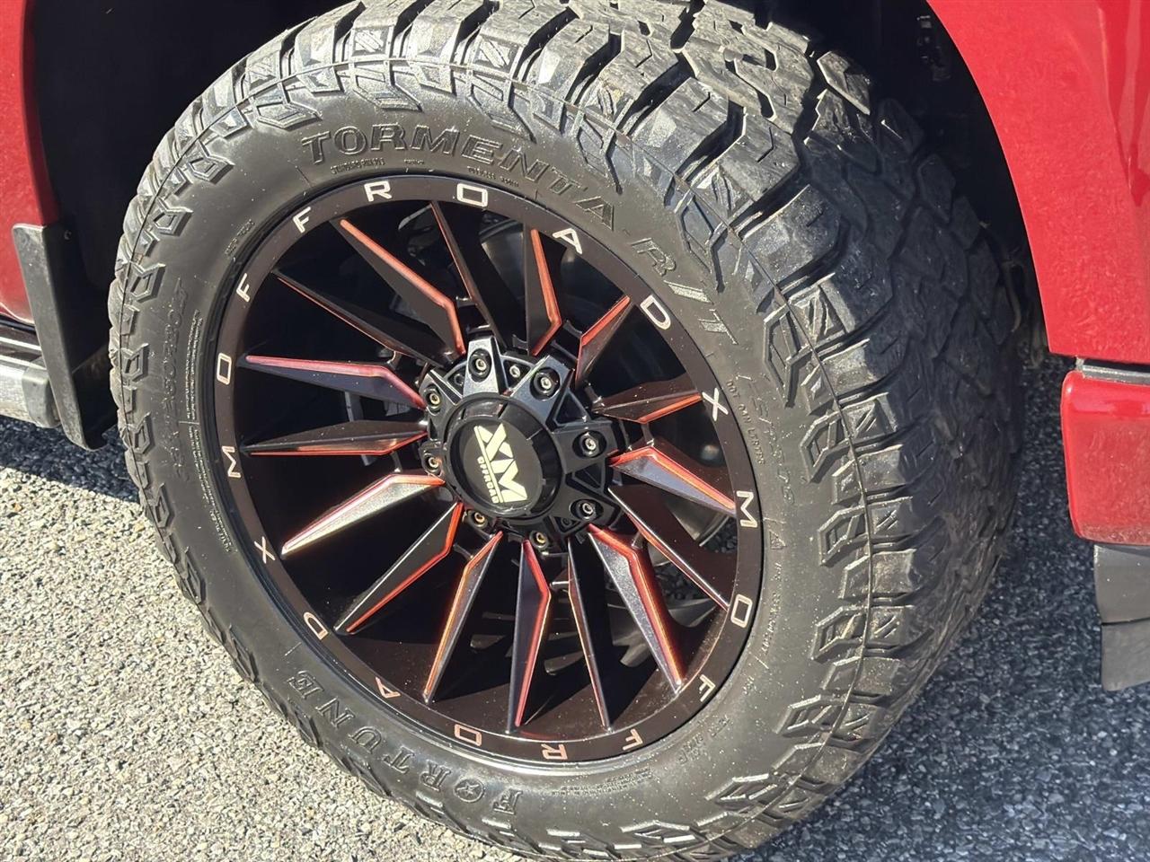 Chevrolet Silverado 1500 2WD Crew Cab 147" High Country 2021