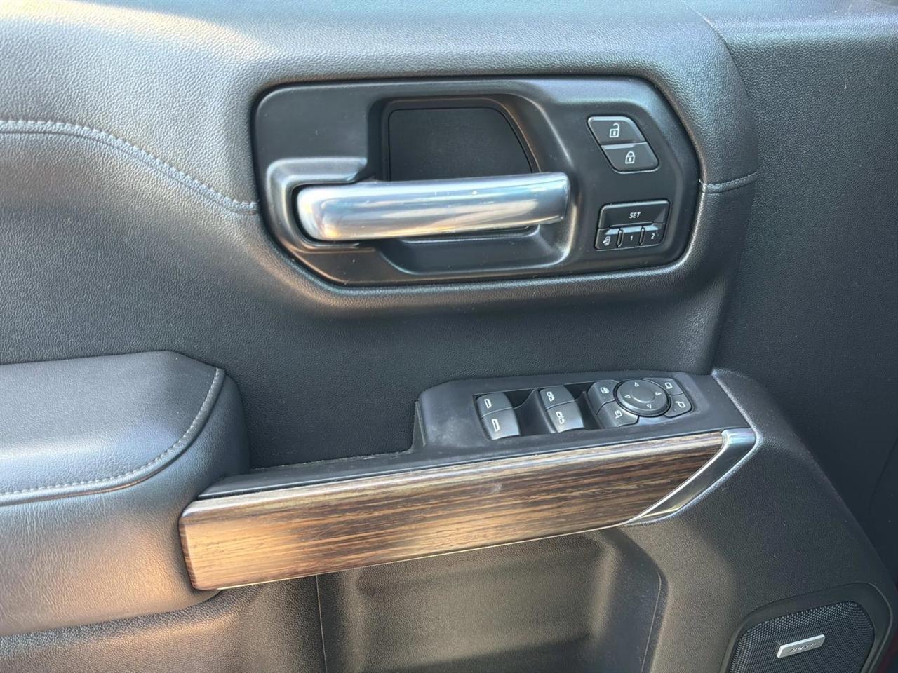 Chevrolet Silverado 1500 2WD Crew Cab 147" High Country 2021