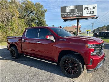 2021 Chevrolet Silverado 1500 2WD Crew Cab 147" High Country
