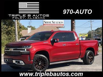 2021 Chevrolet Silverado 1500 2WD Crew Cab 147" High Country