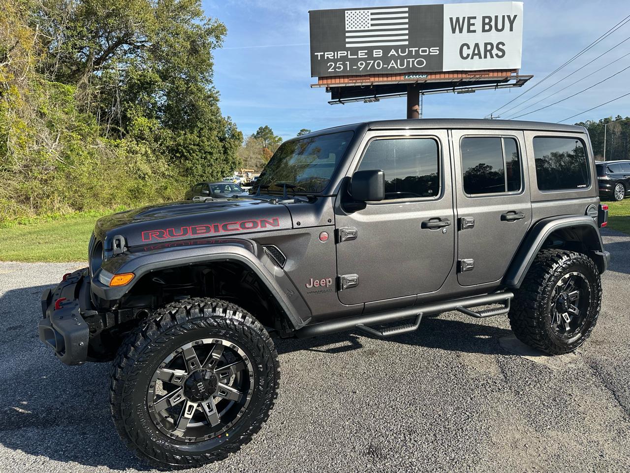 2019 Jeep Wrangler Unlimited Rubicon 4x4