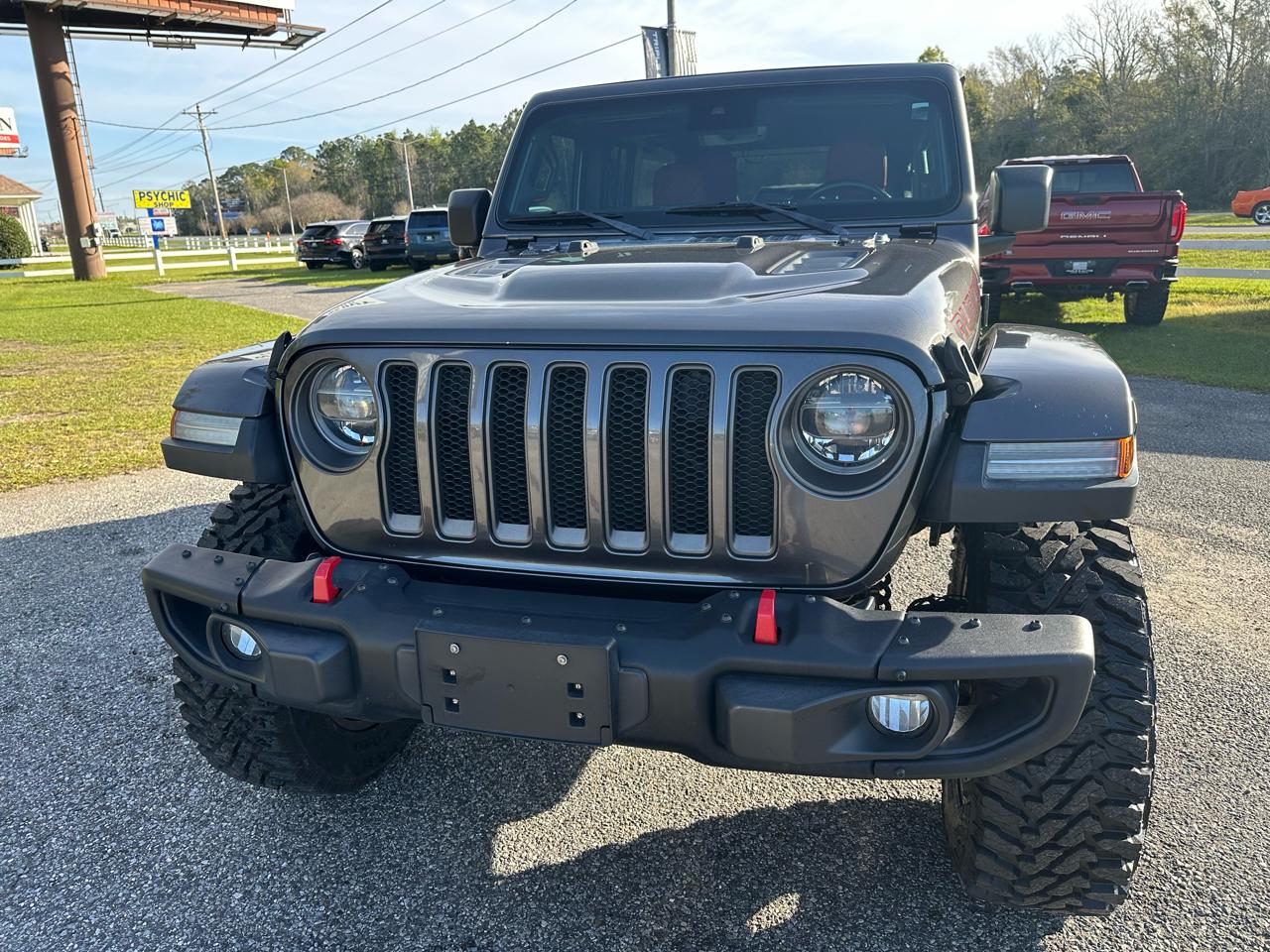 Jeep Wrangler Unlimited Rubicon 4x4 2019