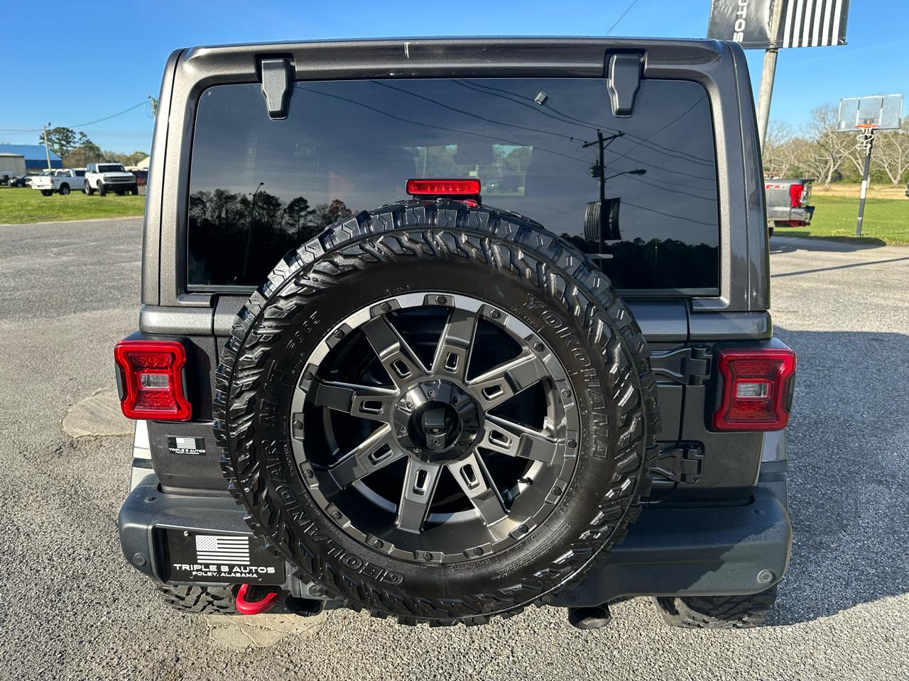 Jeep Wrangler Unlimited Rubicon 4x4 2019