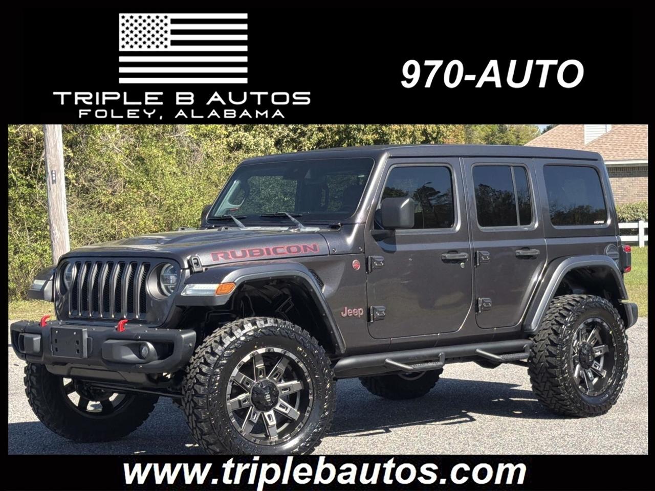 2019 Jeep Wrangler Unlimited Rubicon 4x4