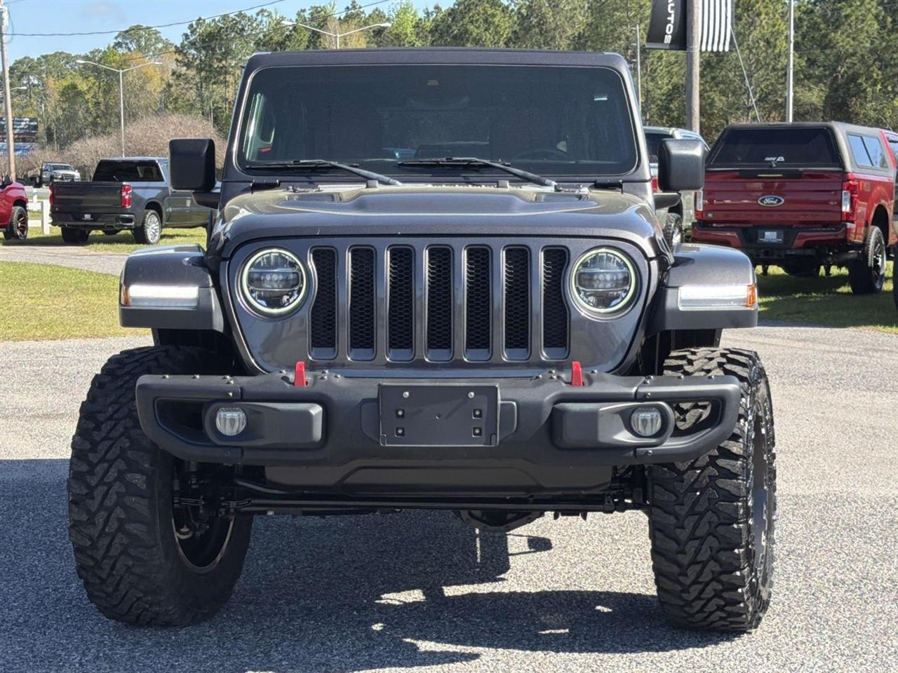 Jeep Wrangler Unlimited Rubicon 4x4 2019