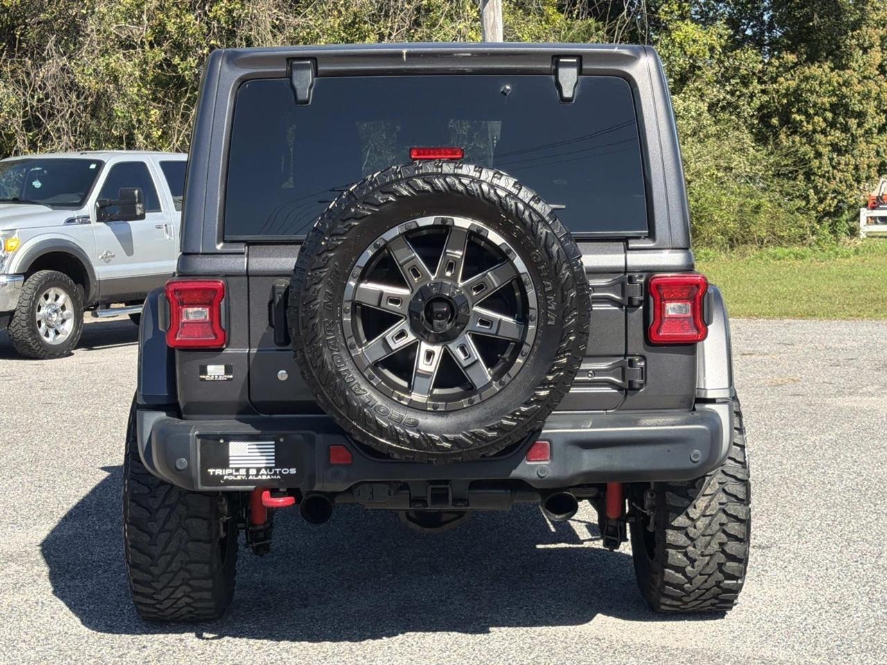 Jeep Wrangler Unlimited Rubicon 4x4 2019