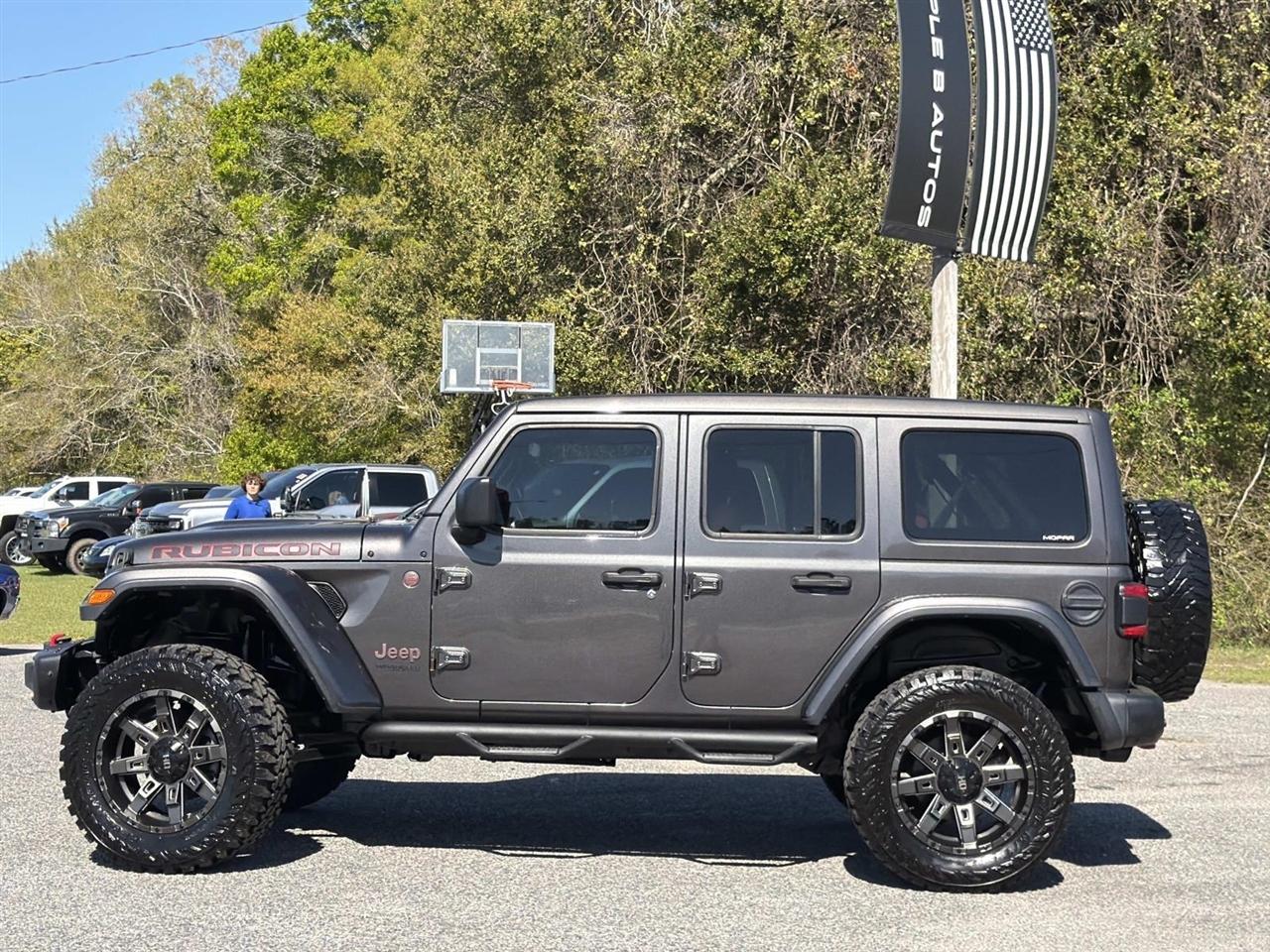 Jeep Wrangler Unlimited Rubicon 4x4 2019