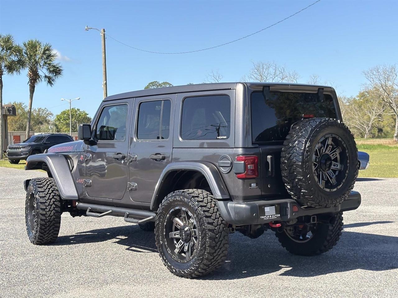 Jeep Wrangler Unlimited Rubicon 4x4 2019