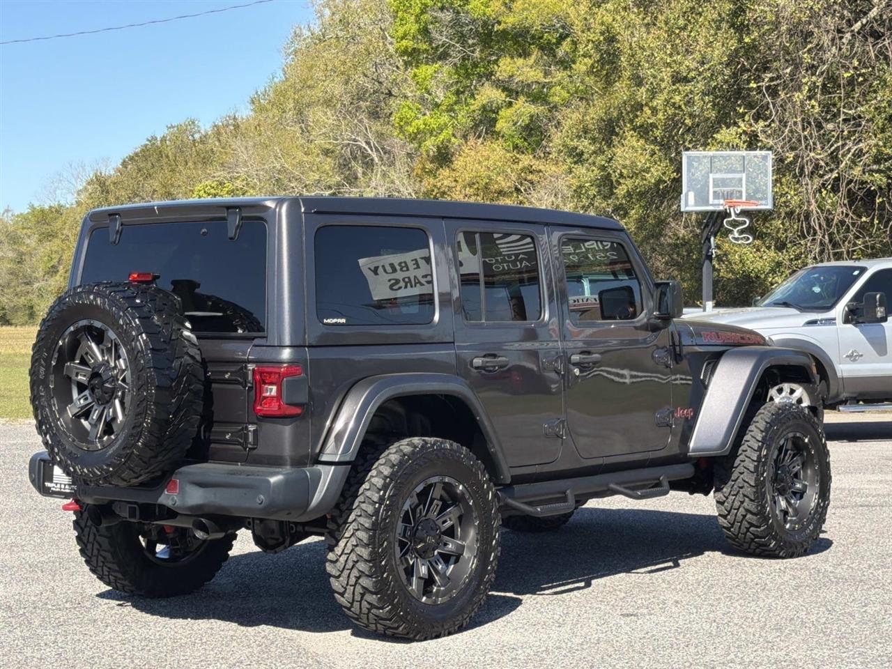 Jeep Wrangler Unlimited Rubicon 4x4 2019