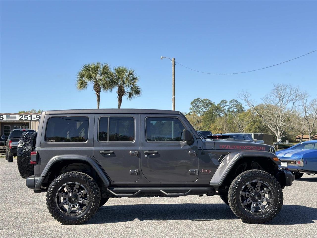Jeep Wrangler Unlimited Rubicon 4x4 2019