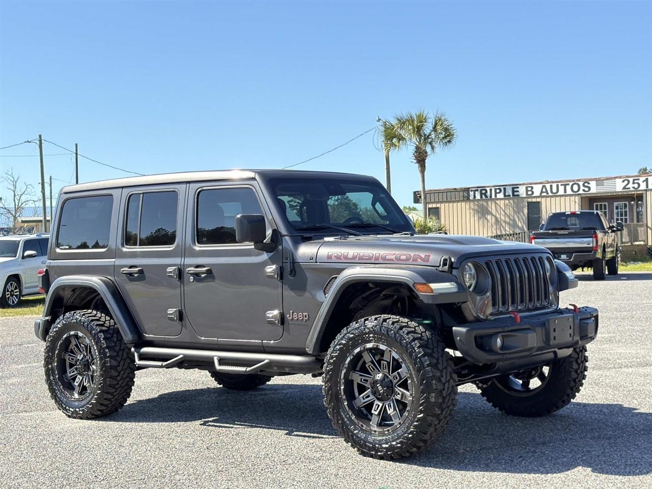 Jeep Wrangler Unlimited Rubicon 4x4 2019