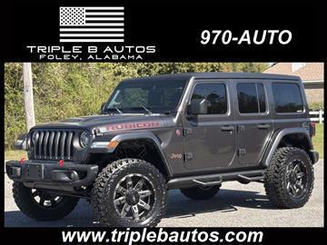 2019 Jeep Wrangler Unlimited Rubicon 4x4