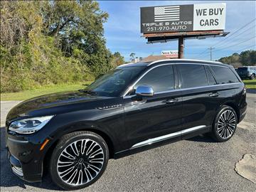 2020 Lincoln Aviator Black Label AWD
