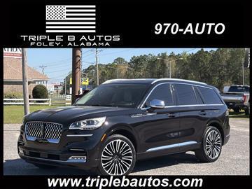 2020 Lincoln Aviator Black Label AWD