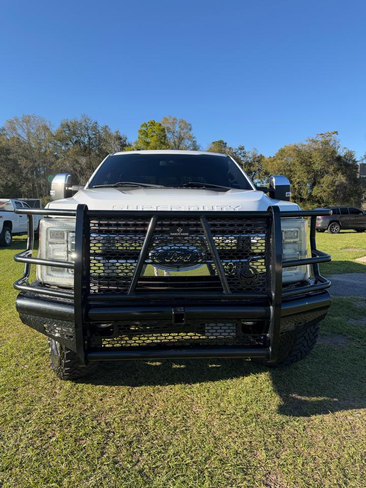 Ford Super Duty F-350 SRW 4WD Crew Cab 156" King Ranch 2017