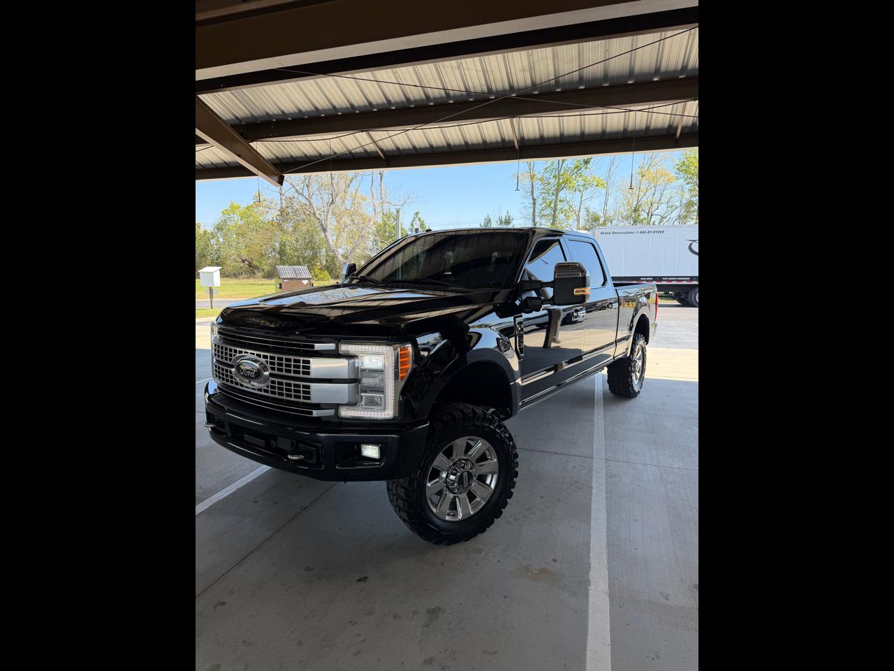 2018 Ford Super Duty F-250 SRW King Ranch 4WD Crew Cab 6.75' Box