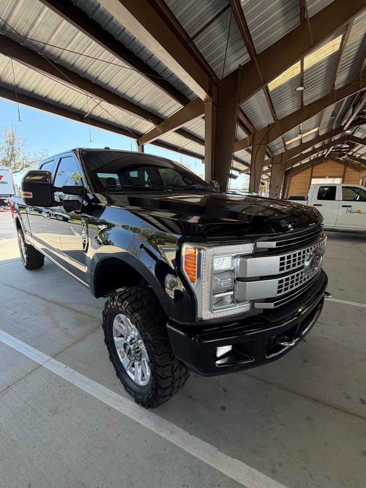 Ford Super Duty F-250 SRW King Ranch 4WD Crew Cab 6.75' Box 2018