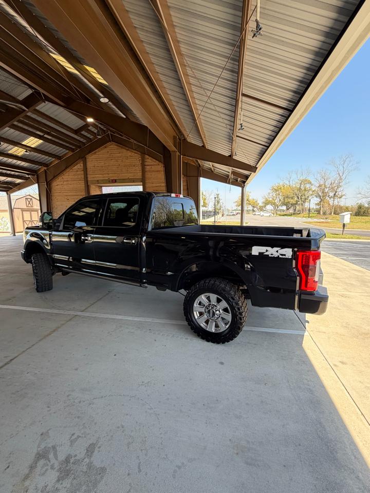 Ford Super Duty F-250 SRW King Ranch 4WD Crew Cab 6.75' Box 2018