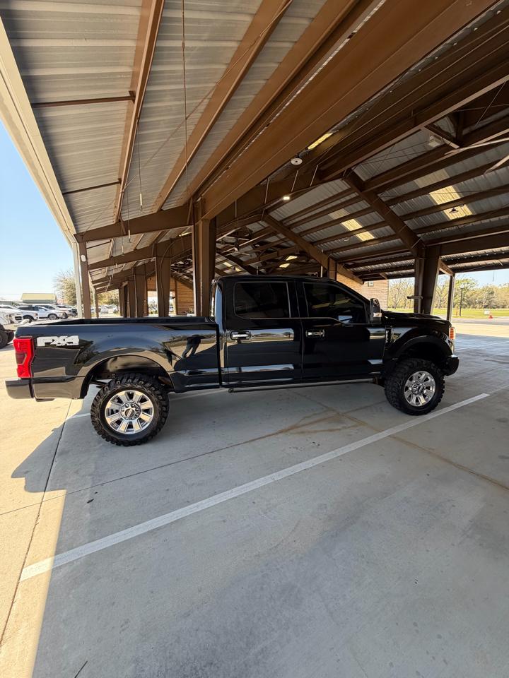Ford Super Duty F-250 SRW King Ranch 4WD Crew Cab 6.75' Box 2018