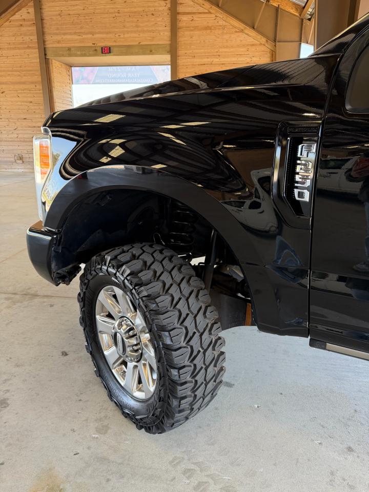 Ford Super Duty F-250 SRW King Ranch 4WD Crew Cab 6.75' Box 2018