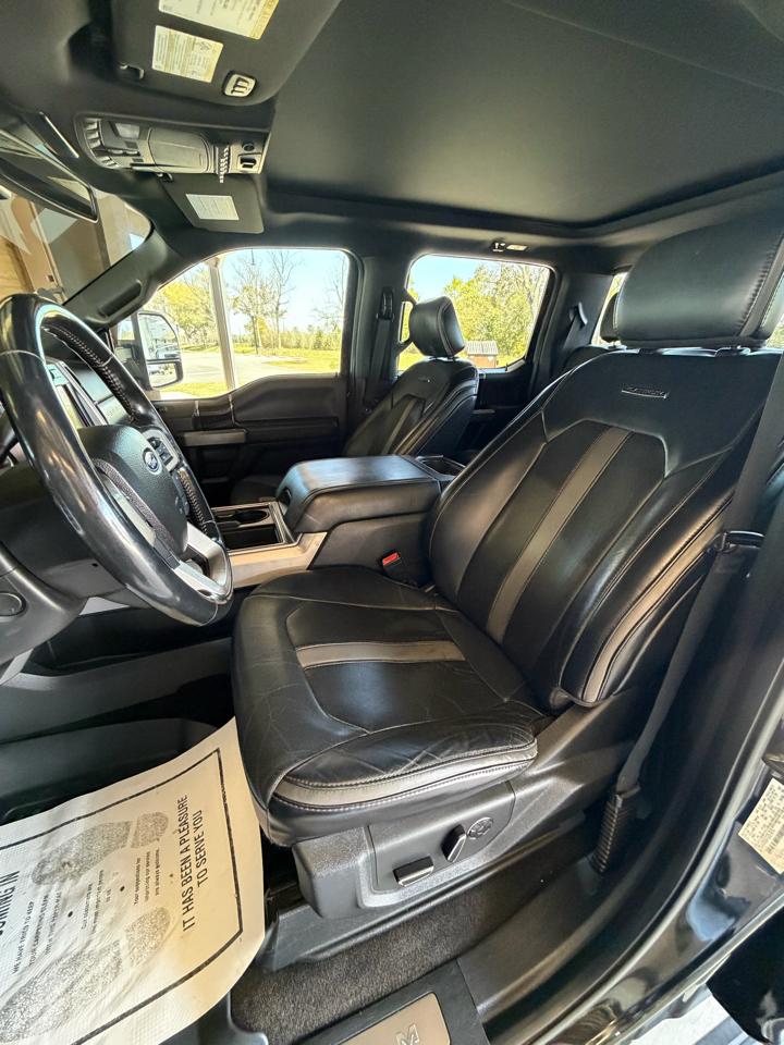 Ford Super Duty F-250 SRW King Ranch 4WD Crew Cab 6.75' Box 2018