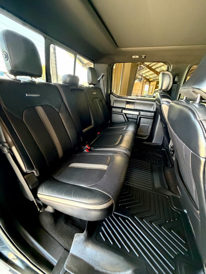 Ford Super Duty F-250 SRW King Ranch 4WD Crew Cab 6.75' Box 2018