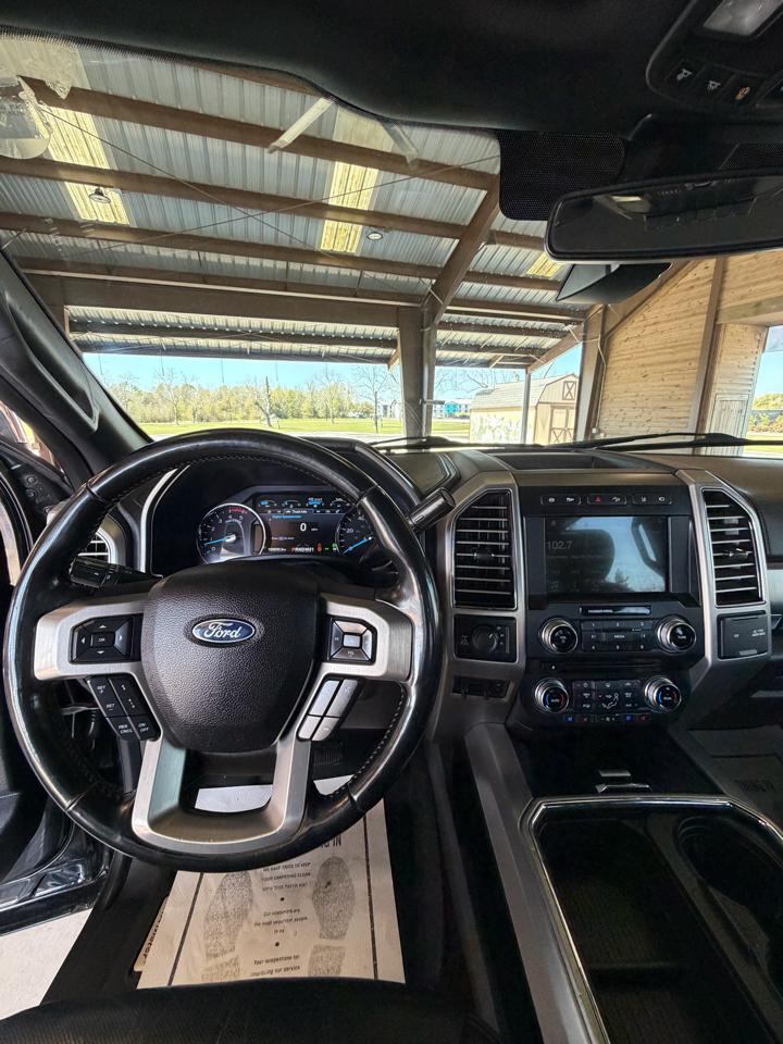 Ford Super Duty F-250 SRW King Ranch 4WD Crew Cab 6.75' Box 2018