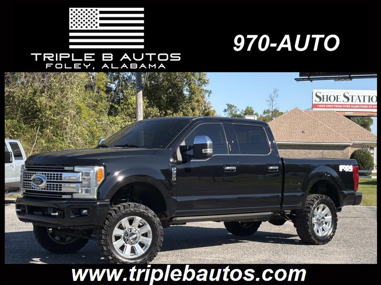 2018 Ford Super Duty F-250 SRW King Ranch 4WD Crew Cab 6.75' Box
