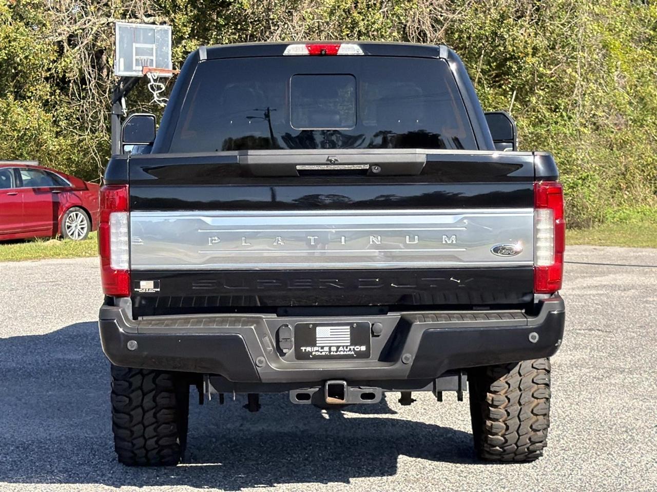 Ford Super Duty F-250 SRW Platinum 4WD Crew Cab 6.75' Box 2018