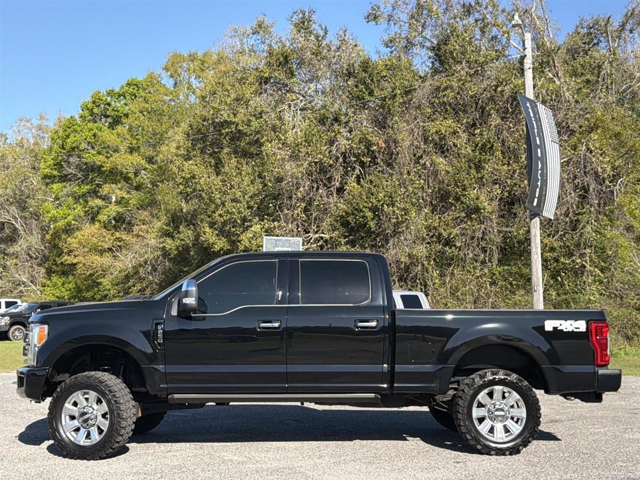 Ford Super Duty F-250 SRW Platinum 4WD Crew Cab 6.75' Box 2018
