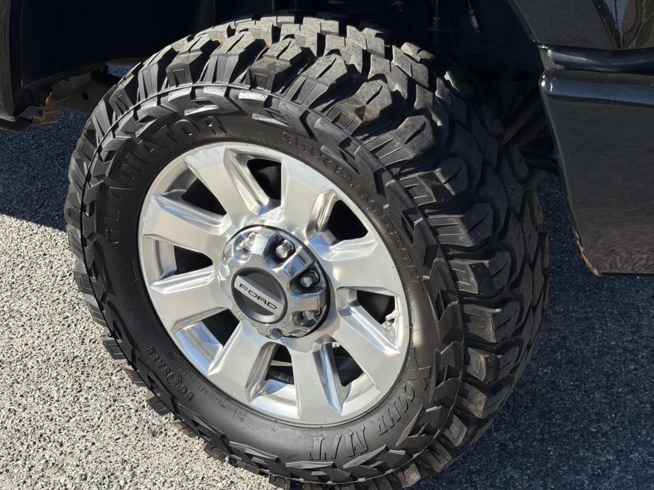 Ford Super Duty F-250 SRW Platinum 4WD Crew Cab 6.75' Box 2018