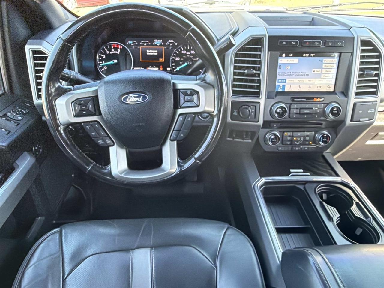 Ford Super Duty F-250 SRW Platinum 4WD Crew Cab 6.75' Box 2018