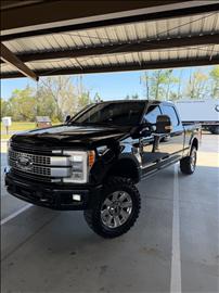 2018 Ford Super Duty F-250 SRW King Ranch 4WD Crew Cab 6.75' Box