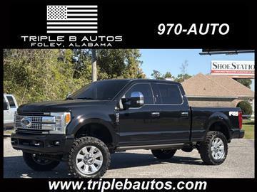 2018 Ford Super Duty F-250 SRW Platinum 4WD Crew Cab 6.75' Box