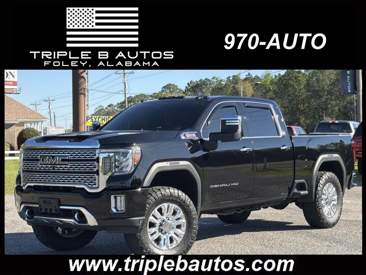 2020 GMC Sierra 2500HD 4WD Crew Cab Denali